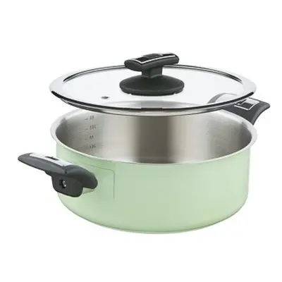 Kolimax Rendlík COMFORT GREEN s poklicí, průměr 22 cm, objem 3.0l