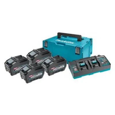 Makita 191U42-2 sada Li-ion XGT 40V BL4050F*4+DC40RB*1+TYPE3