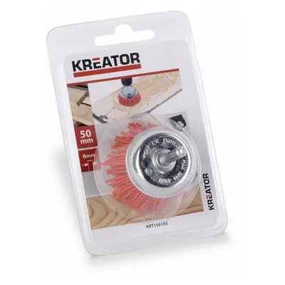 Kreator KRT150105 - Brusný nylonový kartáč 50 mm