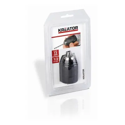 Kreator KRT014003 Rychloupínací sklíčidlo se zámkem, 13 mm