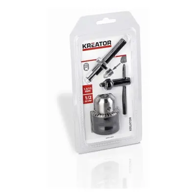 Kreator KRT014004 Rychloupínací sklíčidlo a SDS Plus adaptér 1.5-13 mm