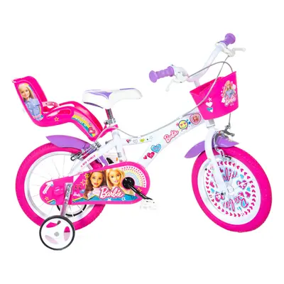 KUBIsport 05-CSK5144K/BA Dino bikes 144GLN BARBIE 14