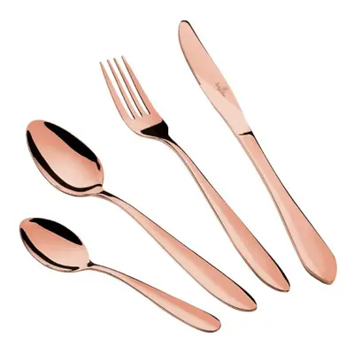 BERLINGERHAUS Sada příborů 24 ks nerez satin Rosegold Metallic Line BH-2623