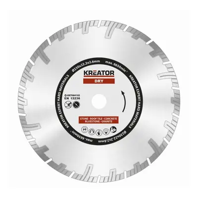 Kreator KRT084102 - Diamantový kotouč segmentový 230mm EXPERT