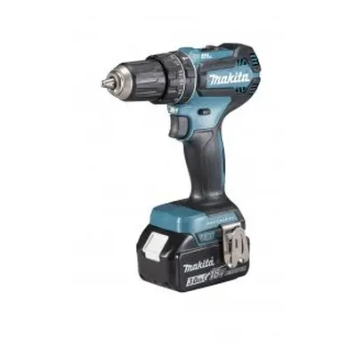 Makita DHP485RFJ aku bezuhlíkový příklepový šroubovák Li-ion 18V/3,0 Ah,systainer