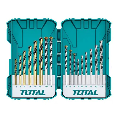 Total TACSDL11601 vrtáky, kombinovaná sada, 16ks