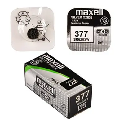 SR 626SW / 377 LD WATCH BAT. MAXELL