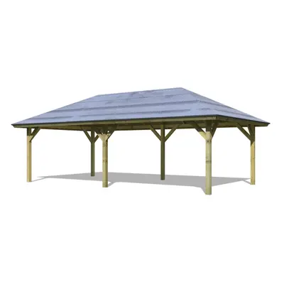 Carport KARIBU KIRN 3 68846