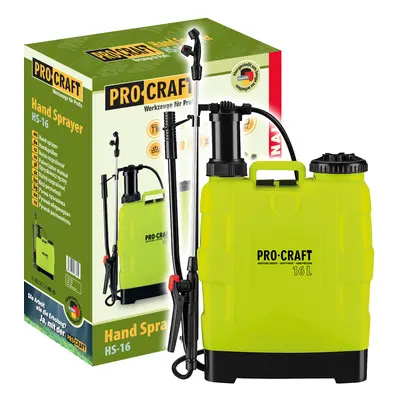 Procraft HS-16 ruční postřikovač