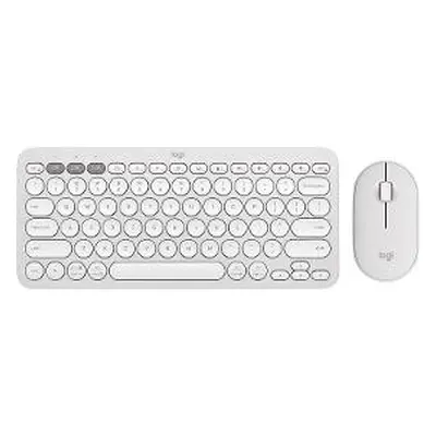 Set Pebble 2 Combo white LOGITECH