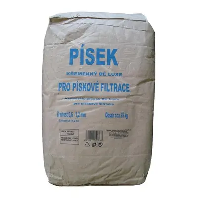 Písek do filtrace 25 kg