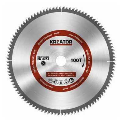 Kreator KRT020506 - Pilový kotouč univerzální 305mm, 100T