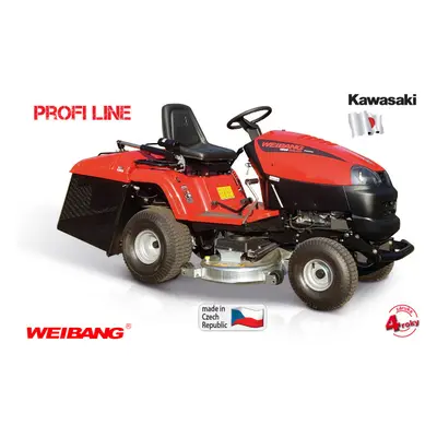 Weibang 1802 GALAXI Premium zahradní traktor