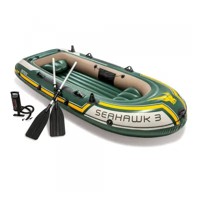 Intex 68380 Nafukovací člun Seahawk 3 Set - 295 x 137 x 43 cm