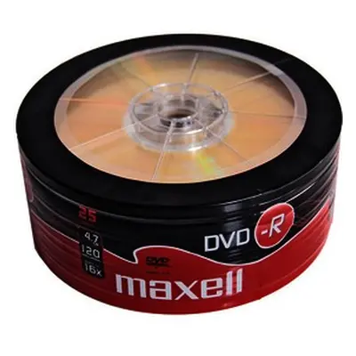 DVD-R 4,7GB 16x 25SH 275731 MAXELL