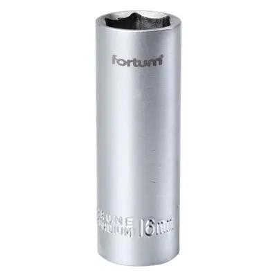 Fortum 4700902 hlavice nástrčná na zapalov. svíčky 1/2", 16mm, L 65mm