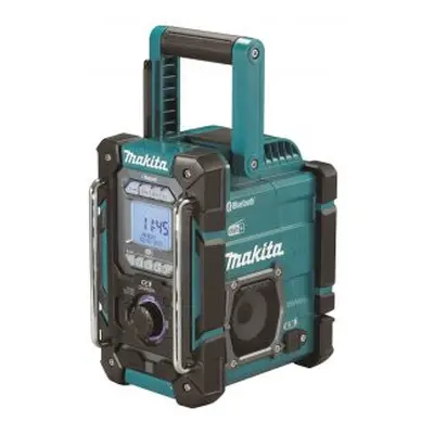 Makita DMR301 Aku rádio s nabíječkou, DAB, Bluetooth, Li-ion CXT 10,8/12V,LXT14,4/18V Z