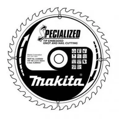 Makita B-09466 pilový kotouč 355x30 40Z dřevo