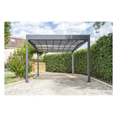 Kovový přístřešek / carport TRIGANO JARDIN LIBECCIO