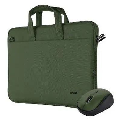 Notebook Bag 16 wireless mouse grn TRUST