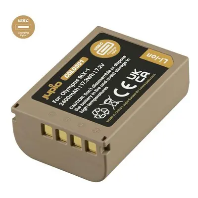 Baterie Jupio BLX-1 / BLX1 *ULTRA C* 2400mAh s USB-C vstupem pro nabíjení