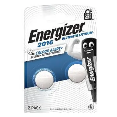 CR2016 2BP Ultimate ENERGIZER