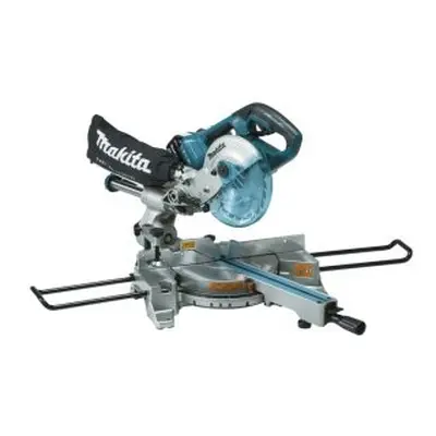 Makita DLS714NPT2 aku pokosová pila 190mm, Li-ion LXT 2x18V/5,0 Ah