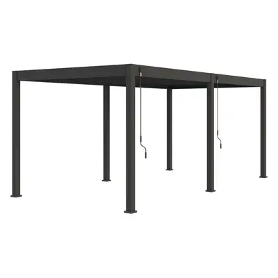 Rojaplast bioklimatická pergola INTRO PLUS 6x3 m, hliník - volně stojící