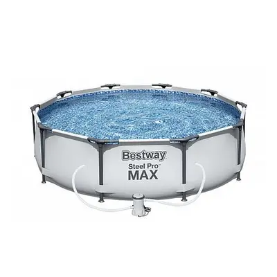 Bestway Bazén Steel Pro Max 3,05 x 0,76 m s kartušovou filtrací - 56408