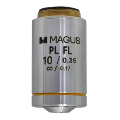 Objektiv MAGUS 10PLFL 10х/0,35 Plan FL ∞/0,17