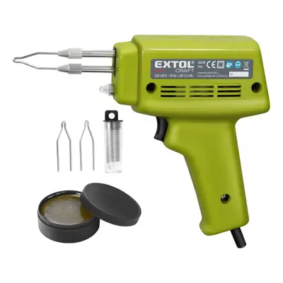 Extol Craft 9921 pistole pájecí transformátorová s příslušenstvím 100W