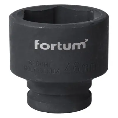 Fortum 4703046 hlavice nástrčná rázová, 46mm, L 62mm