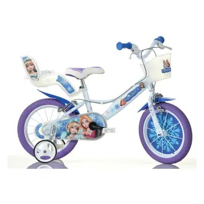 KUBIsport 05-CSK5164K/SQ Dino bikes 164RN SNOW QUEEN 16