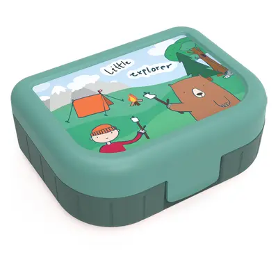 ROTHO Svačinový box 1L KIDS EXPLORER - zelený