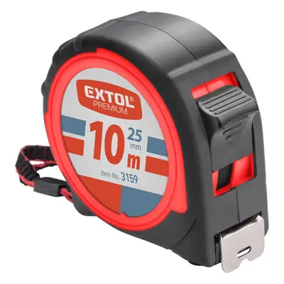 Extol Premium 3159 metr svinovací, 10m, š. pásku 25mm