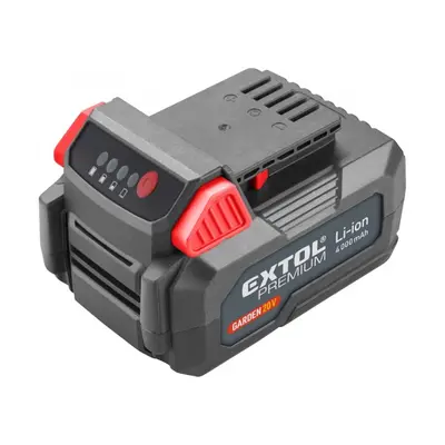 Extol Premium 8895782 baterie akumulátorová, 20V Li-ion, 4000mAh