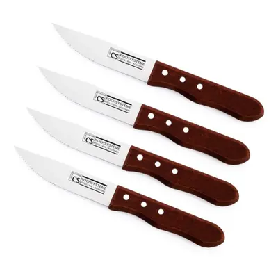 CS SOLINGEN Nůž steakový sada 4 ks JUMBO BRUHL CS-070182