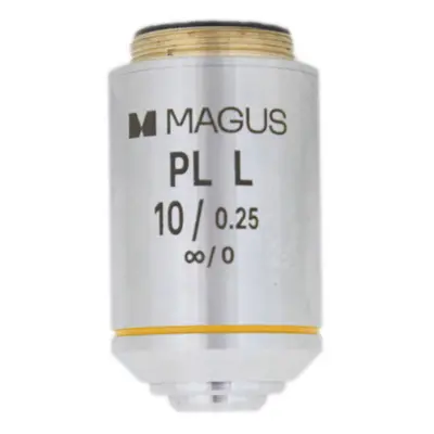 Objektiv MAGUS 10PLL 10х/0,25 Plan L WD 5,0 mm