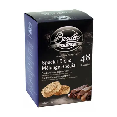 Special Blend 48 ks - Brikety udící Bradley Smoker