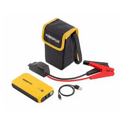 PowerPlus POWX4251 - Startovací zdroj JUMP STARTER 3-IN-1 500A/7500MAH/12V