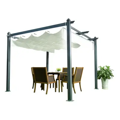 LanitPlast hliníková pergola SOLO 43