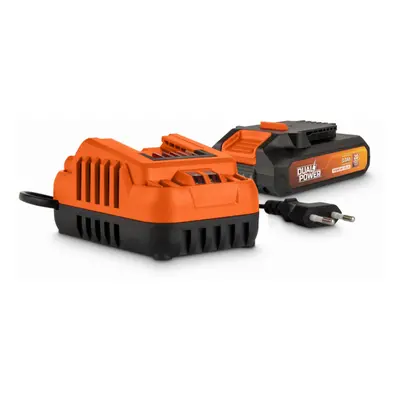 PowerPlus POWDP90630 - Nabíječka 20V/40V 2.0A plus Baterie 20V LI-ION 3,0Ah