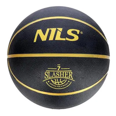 Basketbalový míč NILS NPK270 Slasher 7 černý