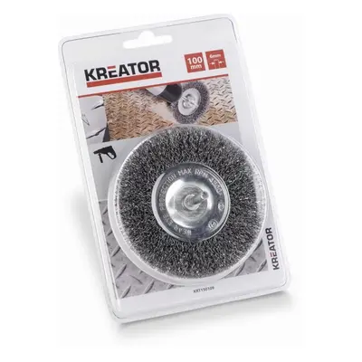 Kreator KRT150109 - Brusný ocelový kartáč 10mm