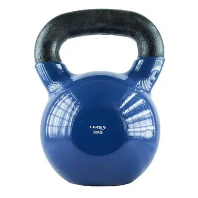 KN 20 KG KETTLEBELL POKRYTÝ VINYLEM HMS