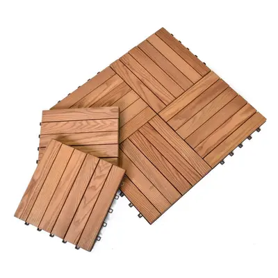 Rojaplast THERMOWOOD podlahové dlaždice 6 ks