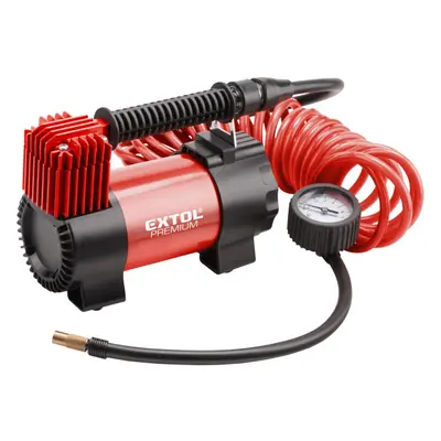 Extol Premium 8864001 kompresor do auta 12V s příslušenstvím