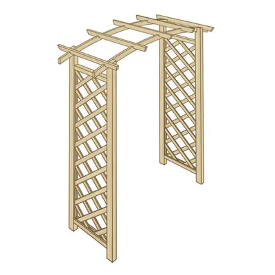 Pergola na růže LANITPLAST S7011