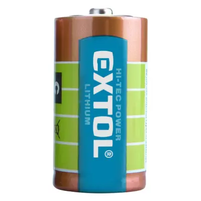 Extol Energy 42030 baterie lithiová, 3V (CR123A), 1600mAh