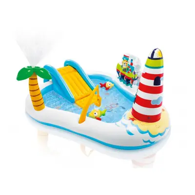 Intex 57162 Hrací centrum Fishing Fun 218 x 188 x 99 cm